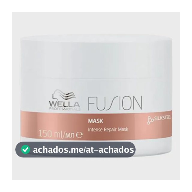 Máscara Fusion Reparação Intensa 150ml Wella