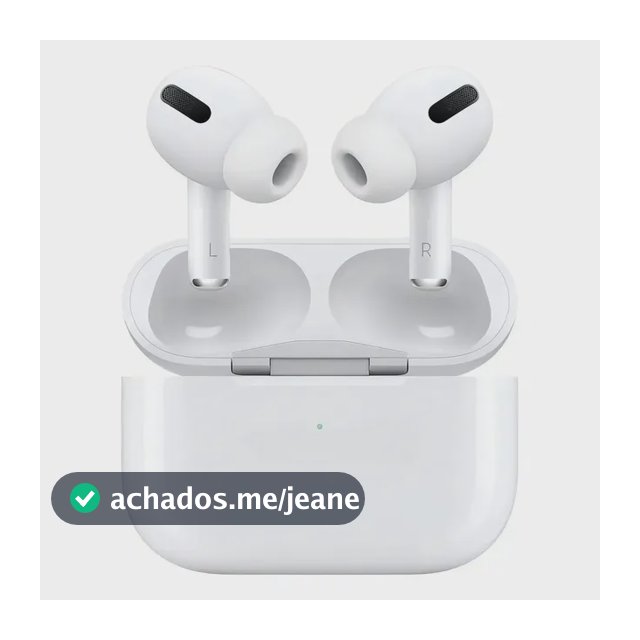 Fone Bluetooth Tws 3 Compatível AirPods Cor Branco