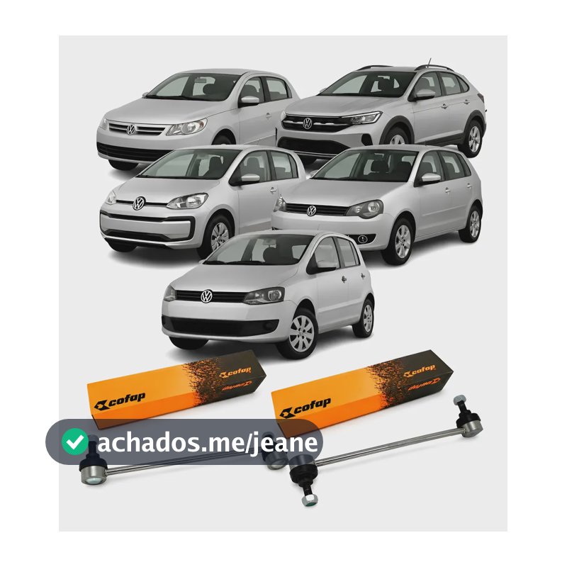 Par Bieleta Dianteira Vw Gol G5 G6 G7 Saveiro Voyage Fox Up!