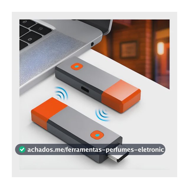 Transmissor Receptor Hdmi Sem Fio Wireless 1080p 50m Cinza 5v