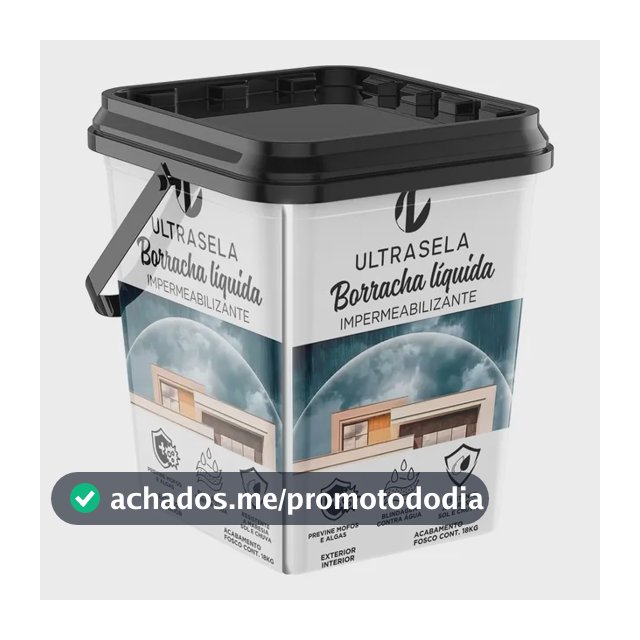 Borracha Liquida 18kg Impermeabilizante Emborrachado