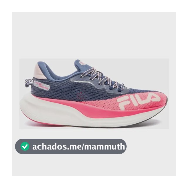 Tênis Fila Racer Speedzone Feminino Corrida Original Leve