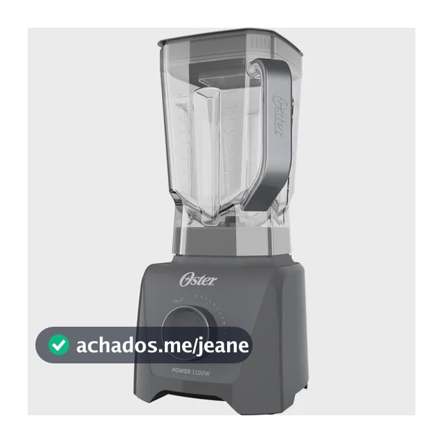 Liquidificador Oliq606 1100 Full 3,2l Cinza Oster