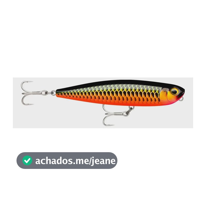 Isca Artificial Rapala Precision Xtreme Pencil 10,7cm 21g Cor Rdaw