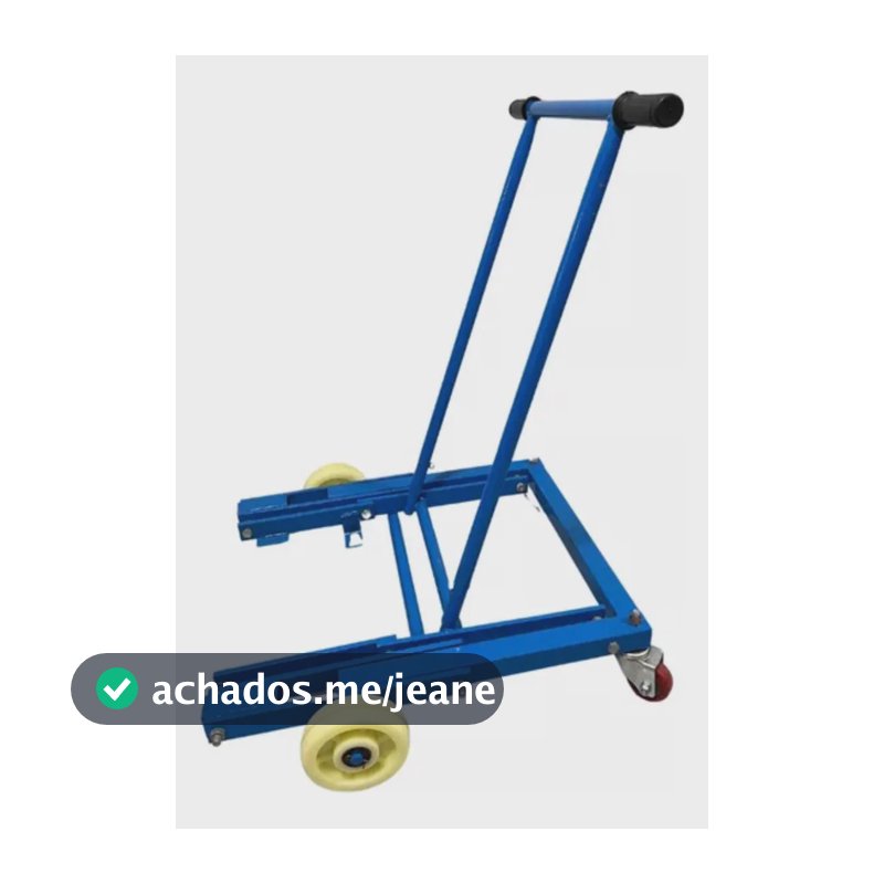 Carrinho De Transporte Para Roda De Caminhão Fnt1154 Fiontar