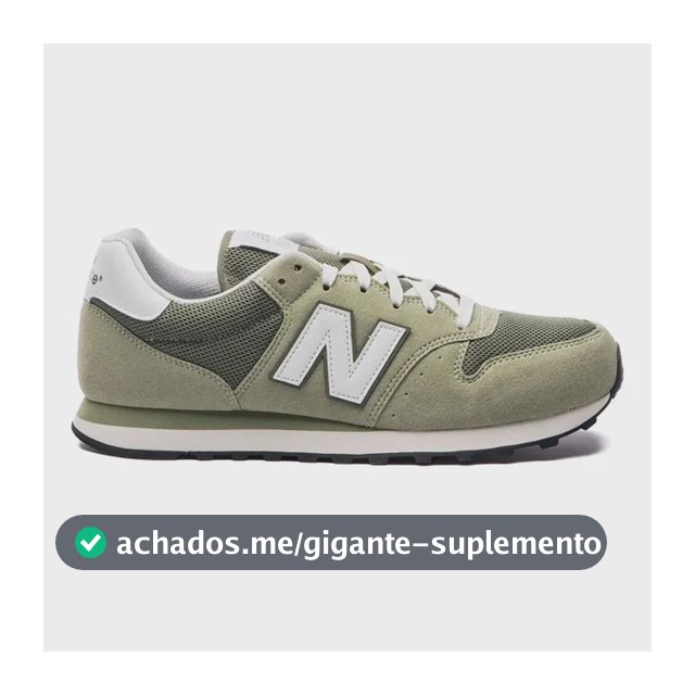 Tênis Casual Masculino New Balance 500 V2 Original Leve