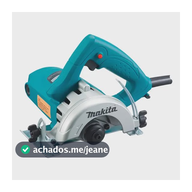 Serra Mármore 125mm 1450w 4100nh2z Makita