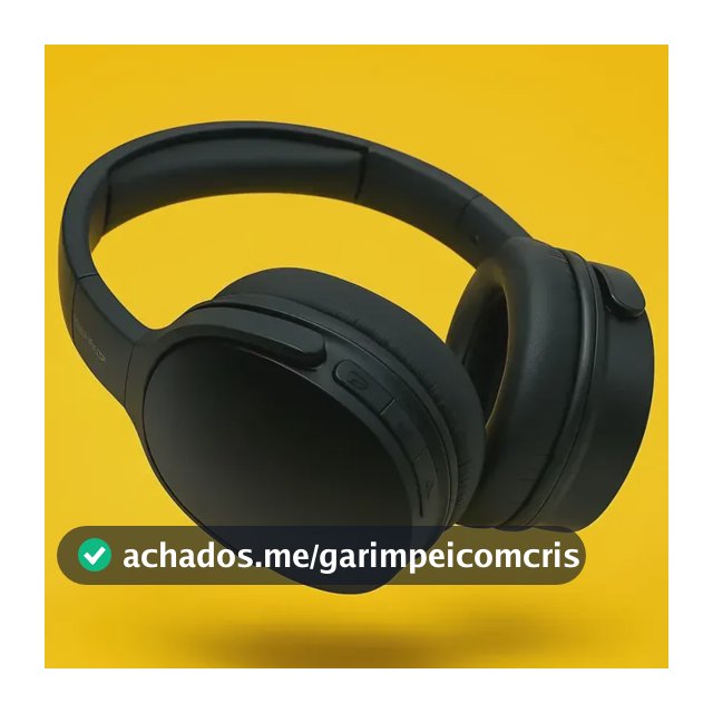 Fone De Ouvido Sem Fio Headphone Bluetooth Estéreo Com Microfone Tws Wireless Over-ear Headset Bateria Longa Duração Portátil Redução De Ruído Som Potente Home Bless