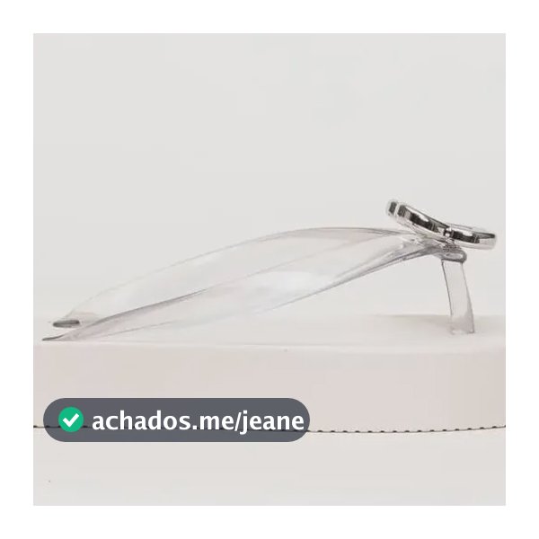 Chinelo Petite Jolie Fresh Up Translúcido/white Pj7634