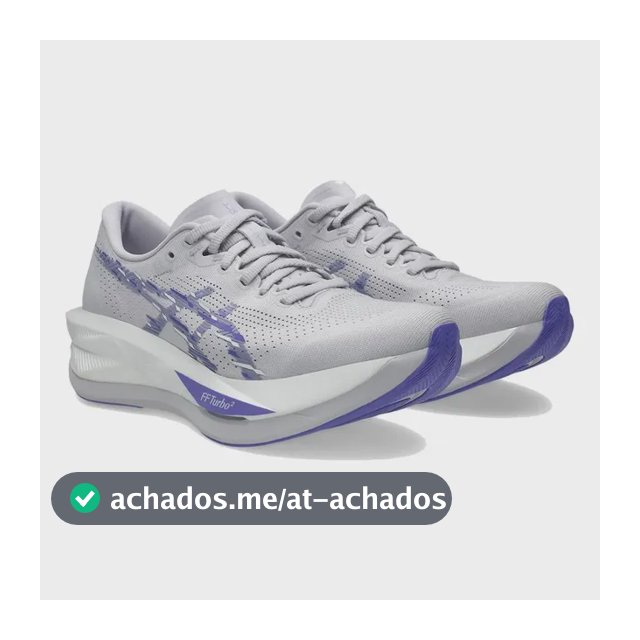 Tênis Asics Sonicblast 020 Feminino Lilás/branco 35 Br