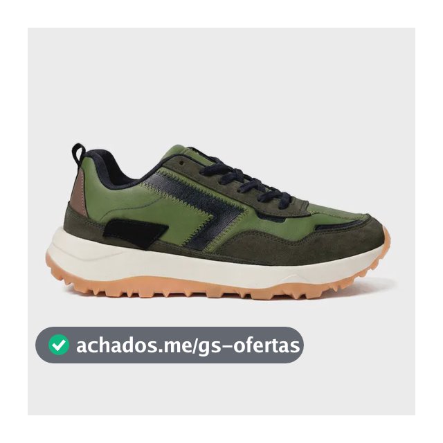 Tênis Sneaker Sandrini Spryte Masculino Urbano Casual