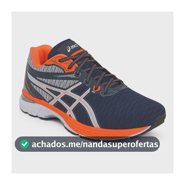 Tênis Asics Academia Corrida Caminhada Macio Treino Barato