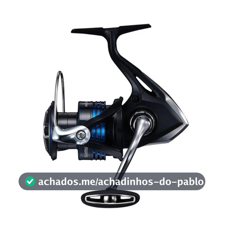 Molinete Shimano Nexave C5000 Hg Direita/esquerda 4rol 11kg Preto Direito/esquerdo
