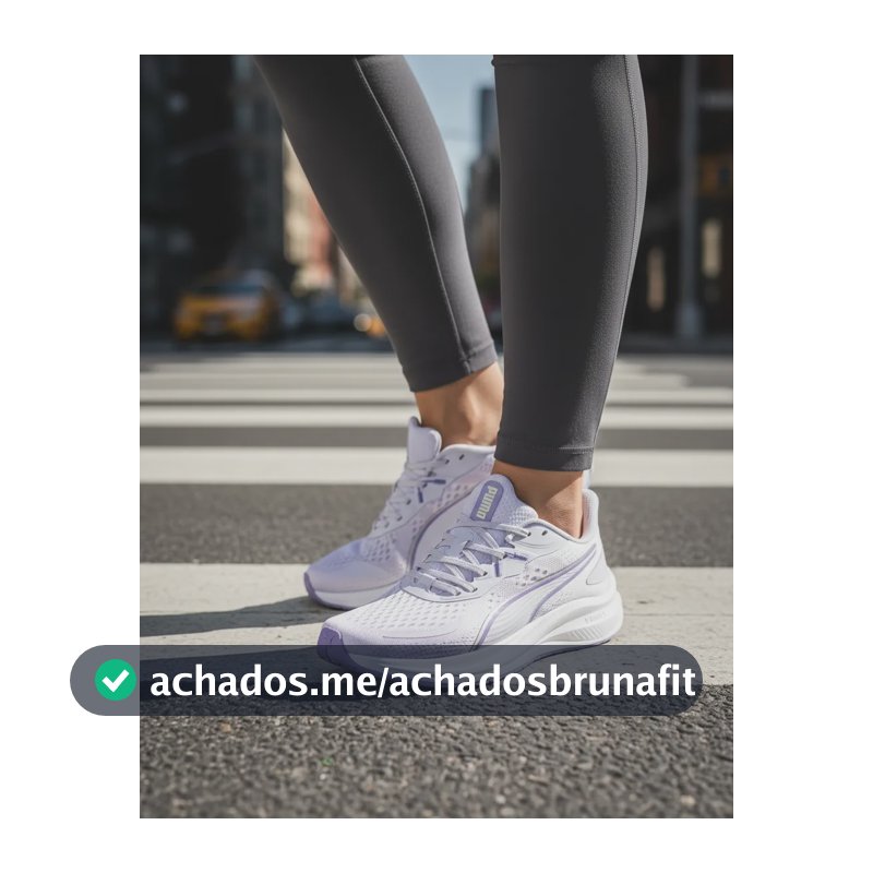 Tênis Feminino Skyrocket Lite 2 Puma Lilás Lisa 40 Br