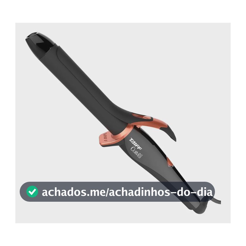 Modelador de cachos de barril Taiff Curves 2.5cm de diâmetro