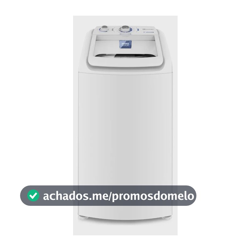 Máquina De Lavar Electrolux 9kg Led09 Branca 110v 127v Branco