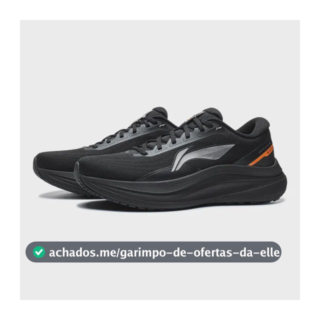Tênis Li-ning Yueying 6 Corrida Masculino