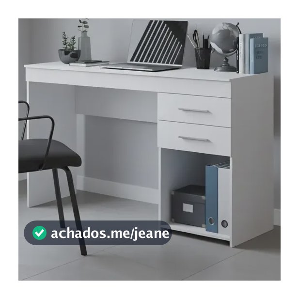 Mesa Para Estudo Compacta Com 2 Gav Mobihome