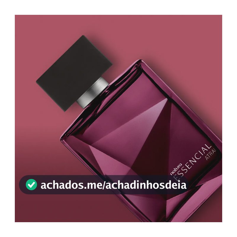 Essencial Atrai Deo Parfum Masculino 100 Ml