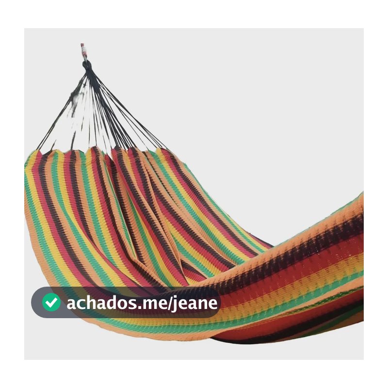 Rede De Descanso Impermeável Amazonas Colorida