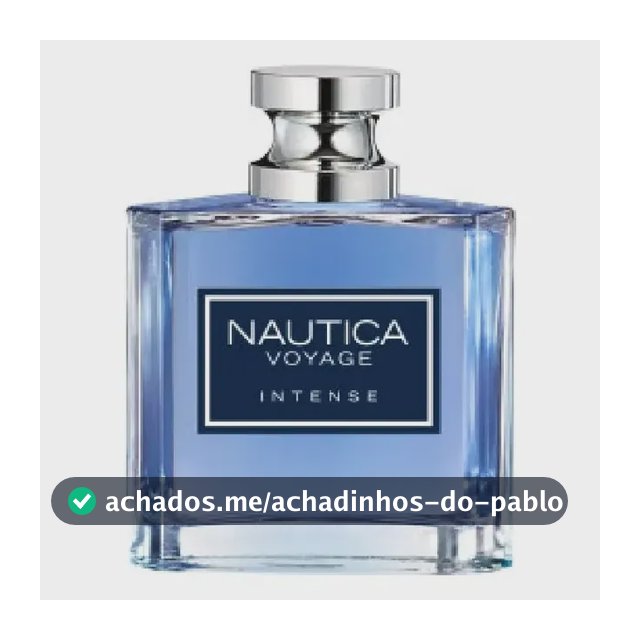 Fragrância Voyage Intense Nautica Spray Eau De Toilette 100ml
