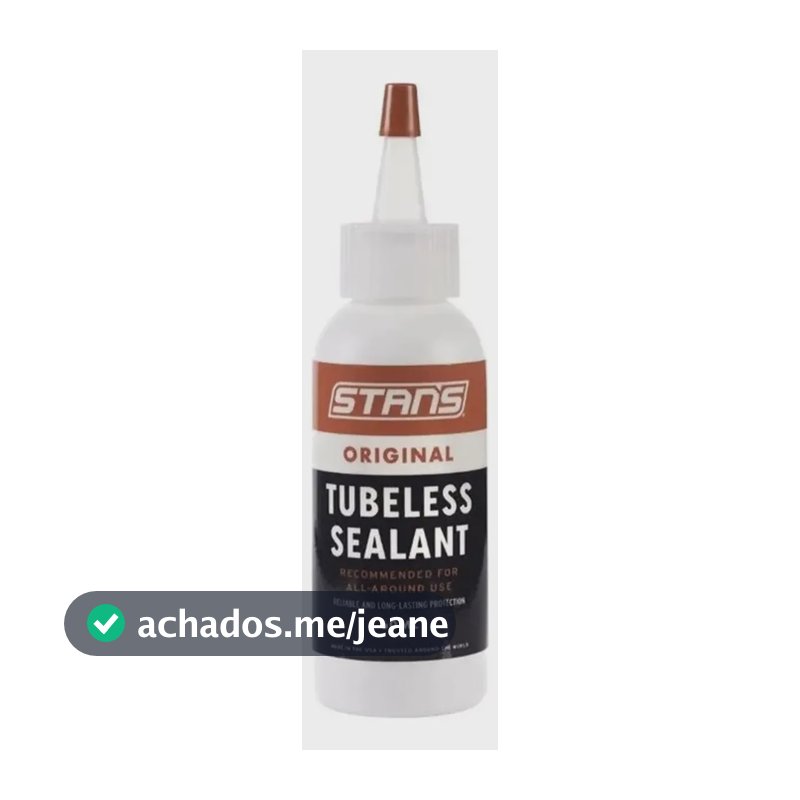 Selante Stans Notubes Bike Tubeless Até 6.5mm 60ml S/ Amônia
