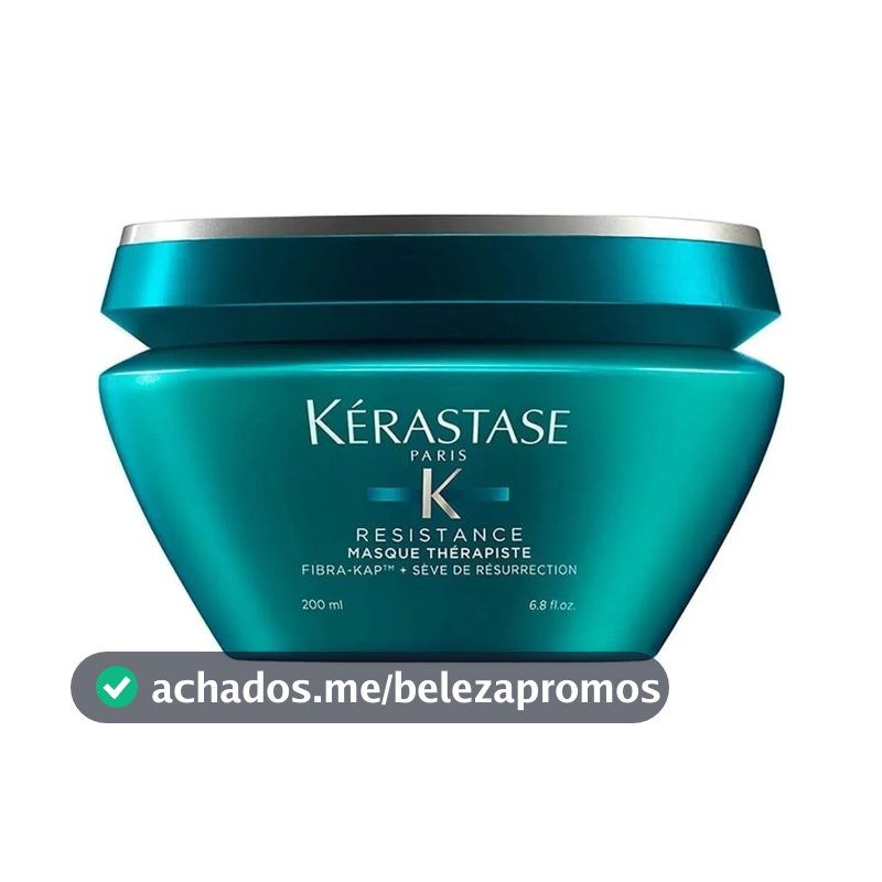 Máscara de Reconstrução Profunda para Cabelos Danificados, Força e Elasticidade Résistance Thérapiste Kérastase 200ml