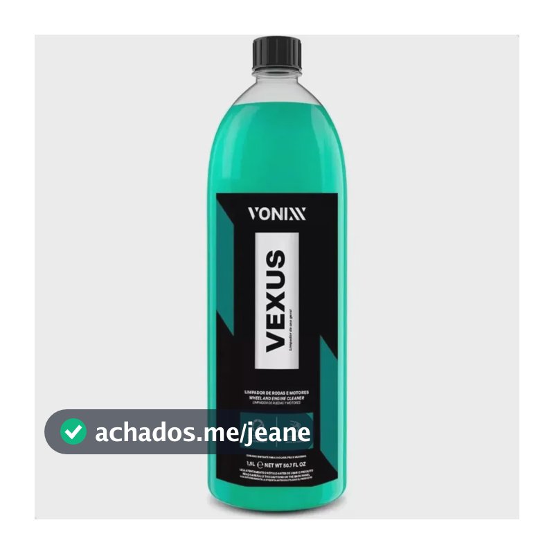Vexus 1,5 Litros Vonixx Limpador Automotivo Uso Geral