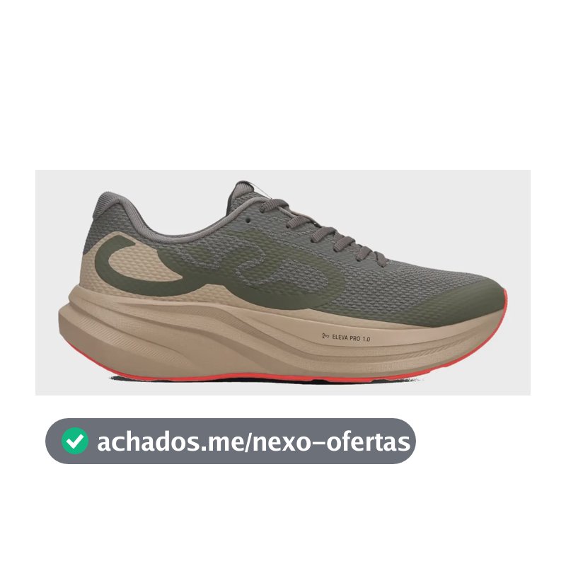 Tênis Olympikus Veloz 4 Masculino Cinza Original Cinza 42 Br
