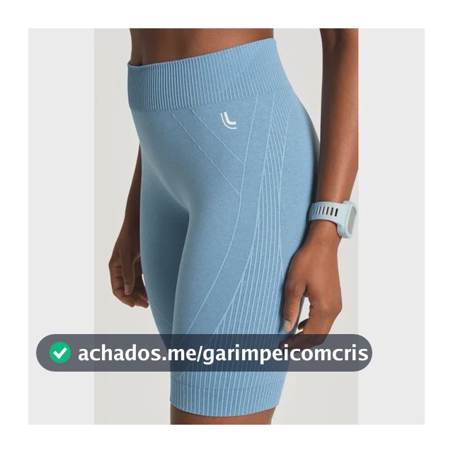 Bermuda Shorts Legging Compressão Anti Assadura Esporte