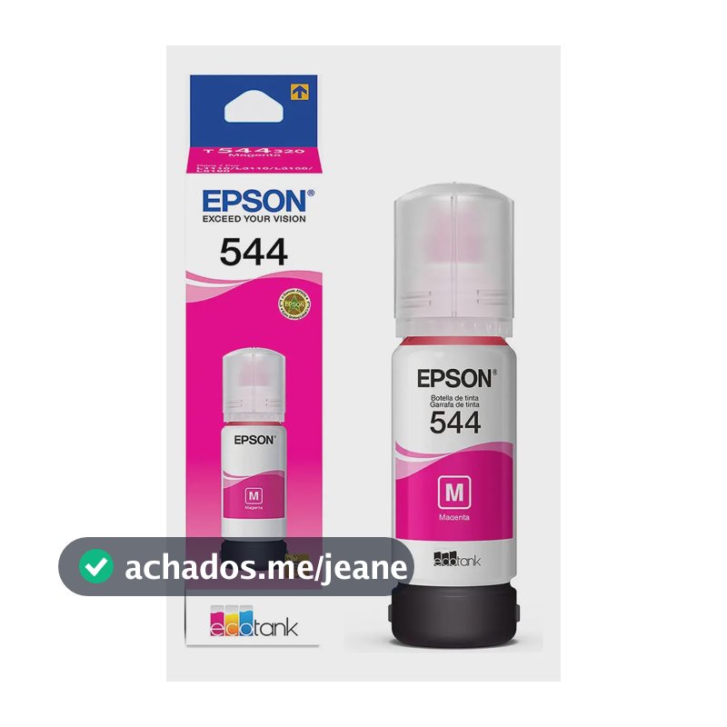 Garrafa de tinta T544322-BR 65 ml Magenta Epson