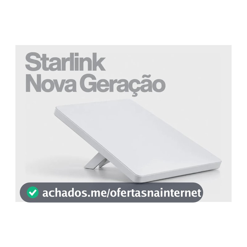 Starlink Mini Internet Via Satélite