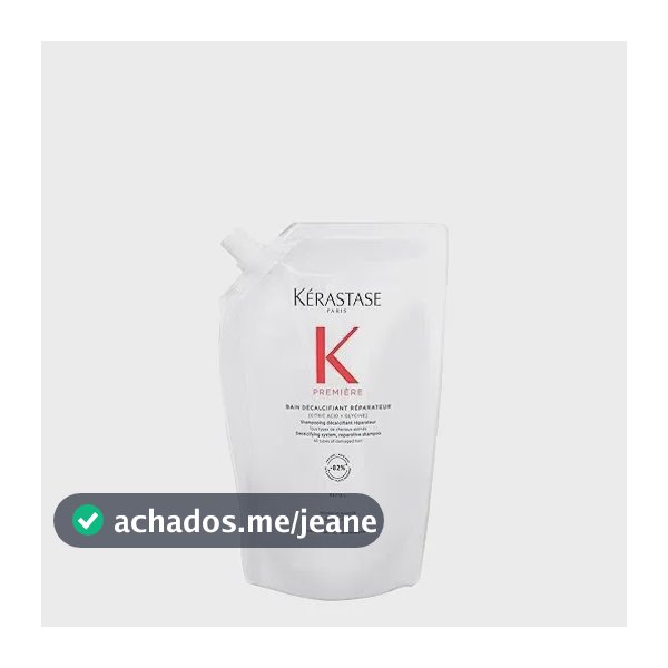 Shampoo Kérastase Premiere Reparação Cabelo Danificado 500ml