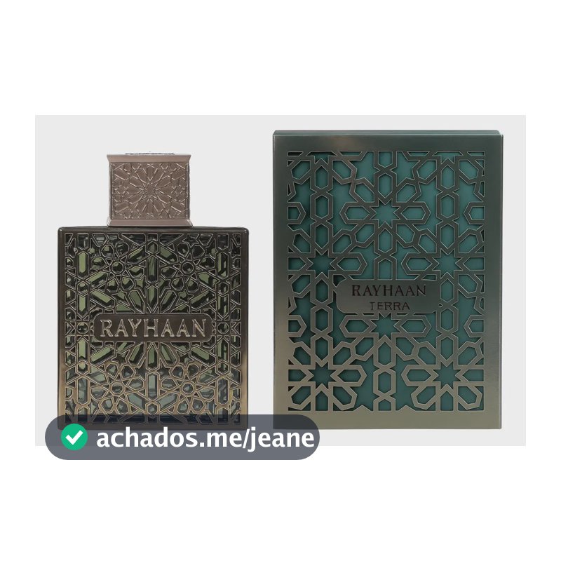 Perfume Unissex Rayhaan Terra Edp 100ml