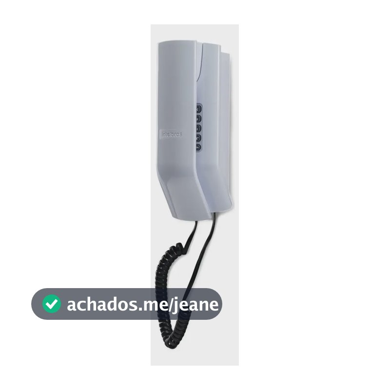 Telefone Terminal Interfone Maxcon Tdmi 300 Intelbras Cor Cinza Ártico