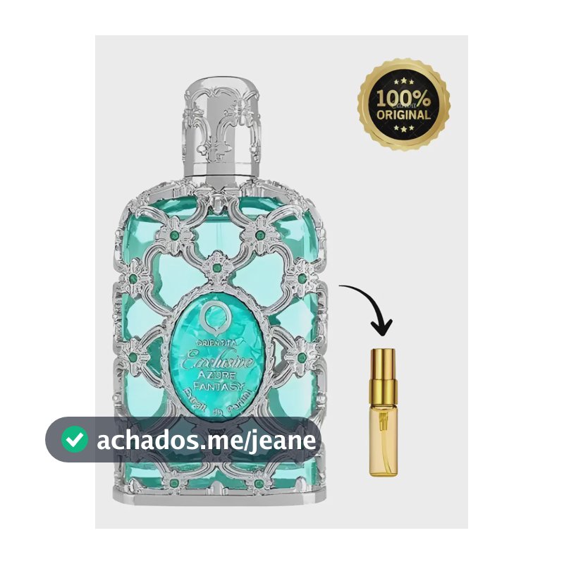 5ml De Decante Azure Fantasy-orientica