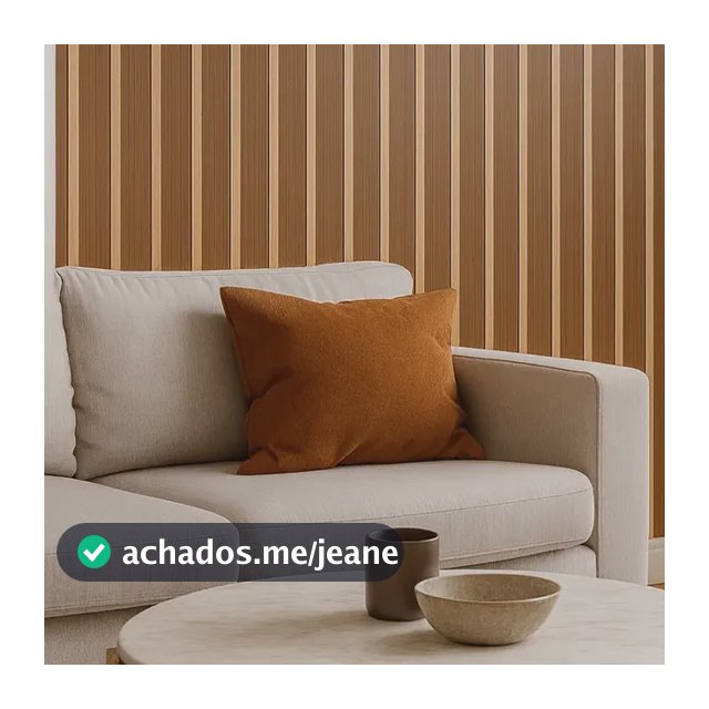 30 Placas Adesivas Painel Madeira Mdf Ripada Montável 45x11