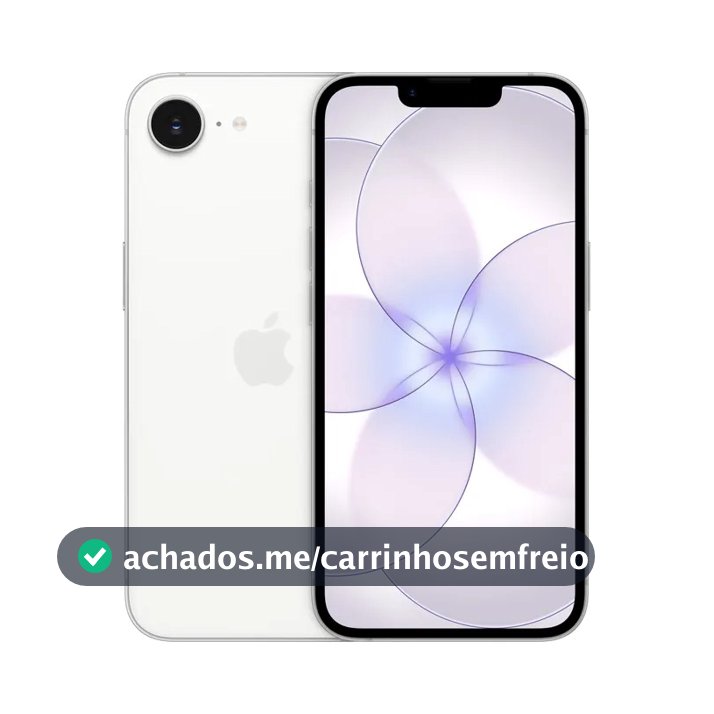 iPhone 17e 256GB Branco - Distribuidor Autorizado