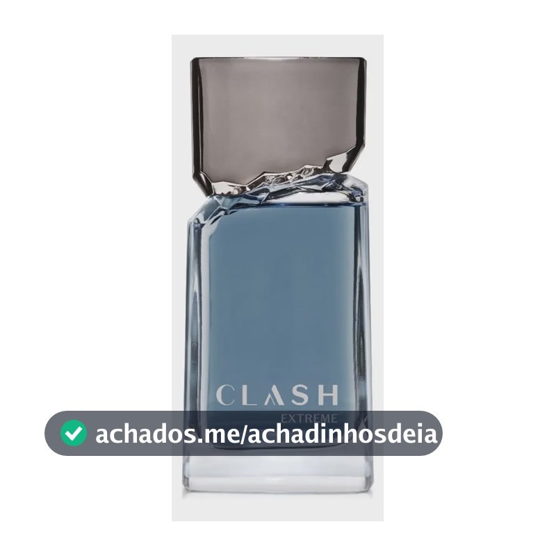Clash Extreme Desodorante Colônia O Boticário 100ml