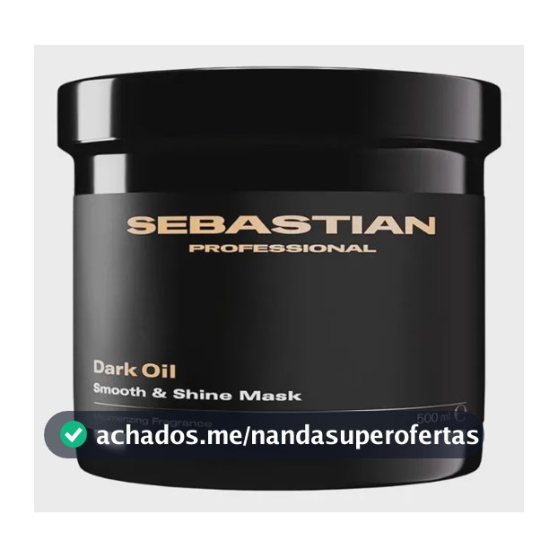 Sebastian Professional Mascara Dark Oil 500ml