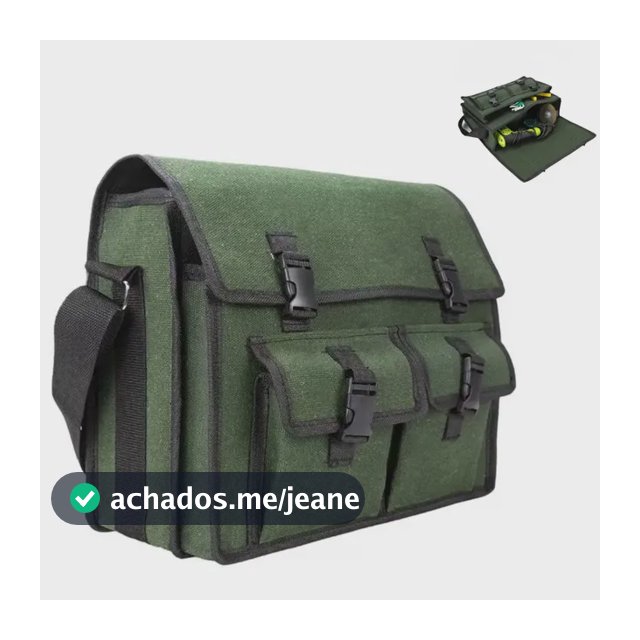 Bolsa Para Ferramentas De Lona Grossa Para Furadeira Resistente