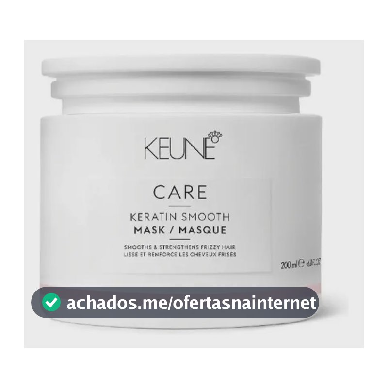 Mascara Keune Care Keratin Smooth 200ml