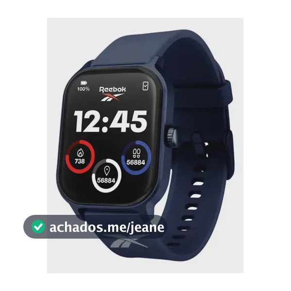 Relógio Smartwatch Reebok By Condor Azul - Cosmartrab/8j Azul