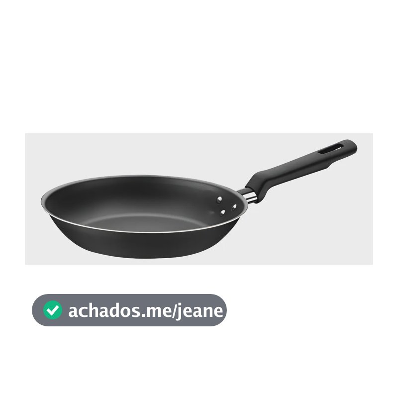 Frigideira De Alumínio Antiaderente Starflon Max Loreto 24 Cm Grafite Tramontina 27817027