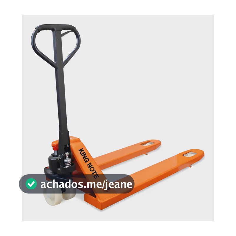 Paleteira Transpalete Transpallet Manual 2 Tonelada 2000kg