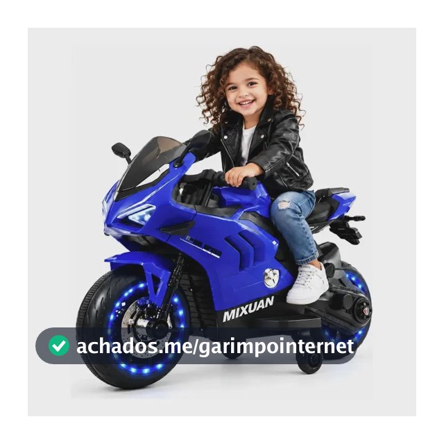 Moto Elétrica Infantil Motinha Motocicleta Passeio Brinquedo