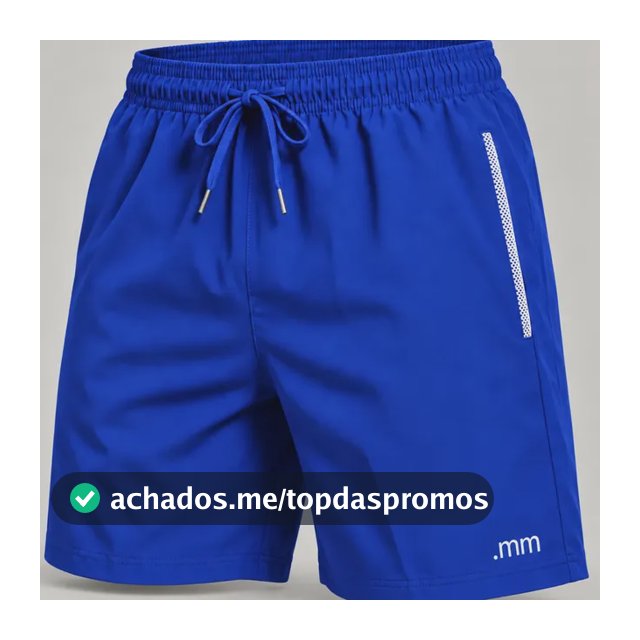 Bermuda Masculina Tactel Short Academia Treino Plus Size G3