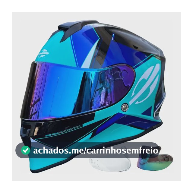 Capacete Moto Masculino Mormaii M1 Black Fechado Narigueira