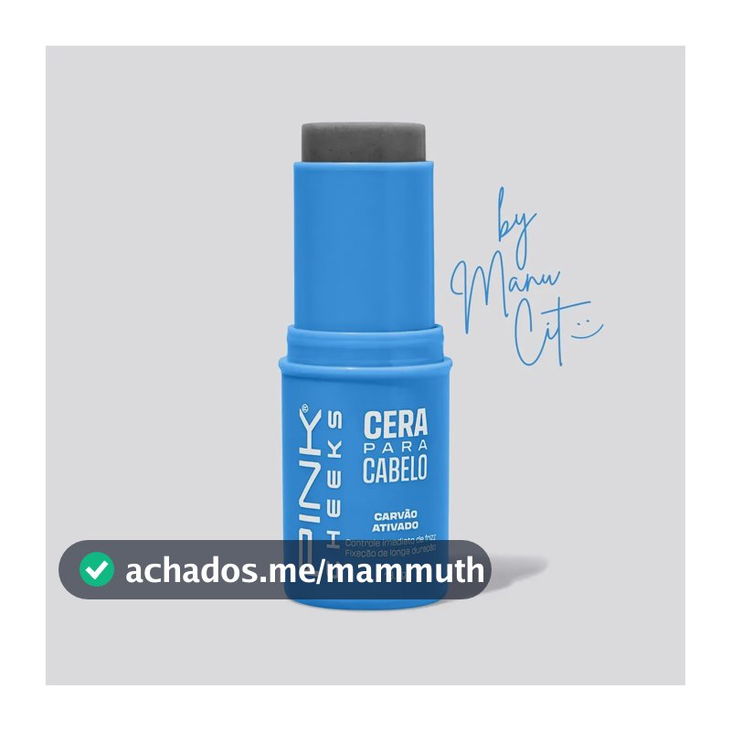 Cera Para Cabelo Anti Frizz Pink Cheeks 13,5g