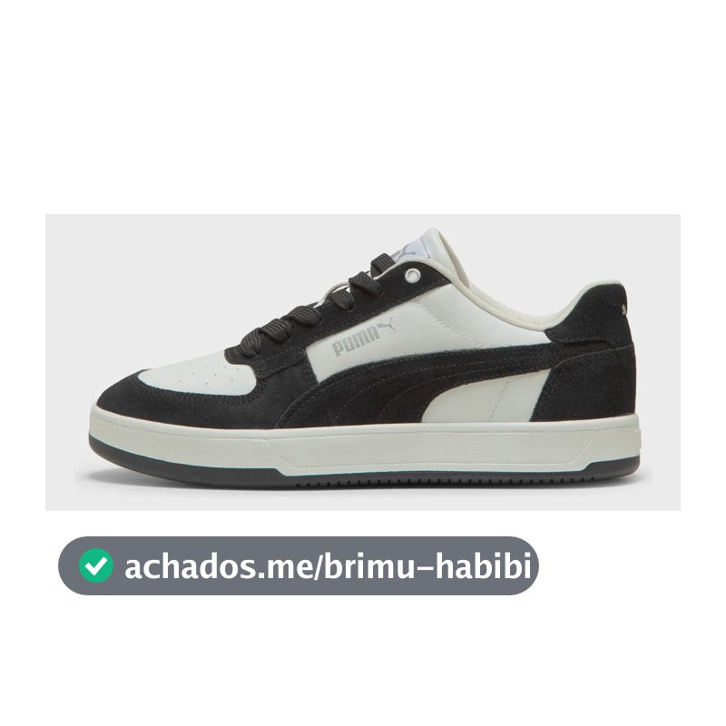 Tênis Masculino E Feminino Caven 2.0 Mono Bdp Puma Preto Liso 41 Br